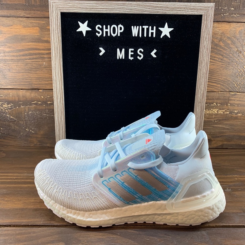 ADIDAS ULTRABOOST 20 WOMENS SHOES - Picture 3 of 13